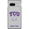 Texas Christian University Horned Frogs Logo Print Pixel Skins